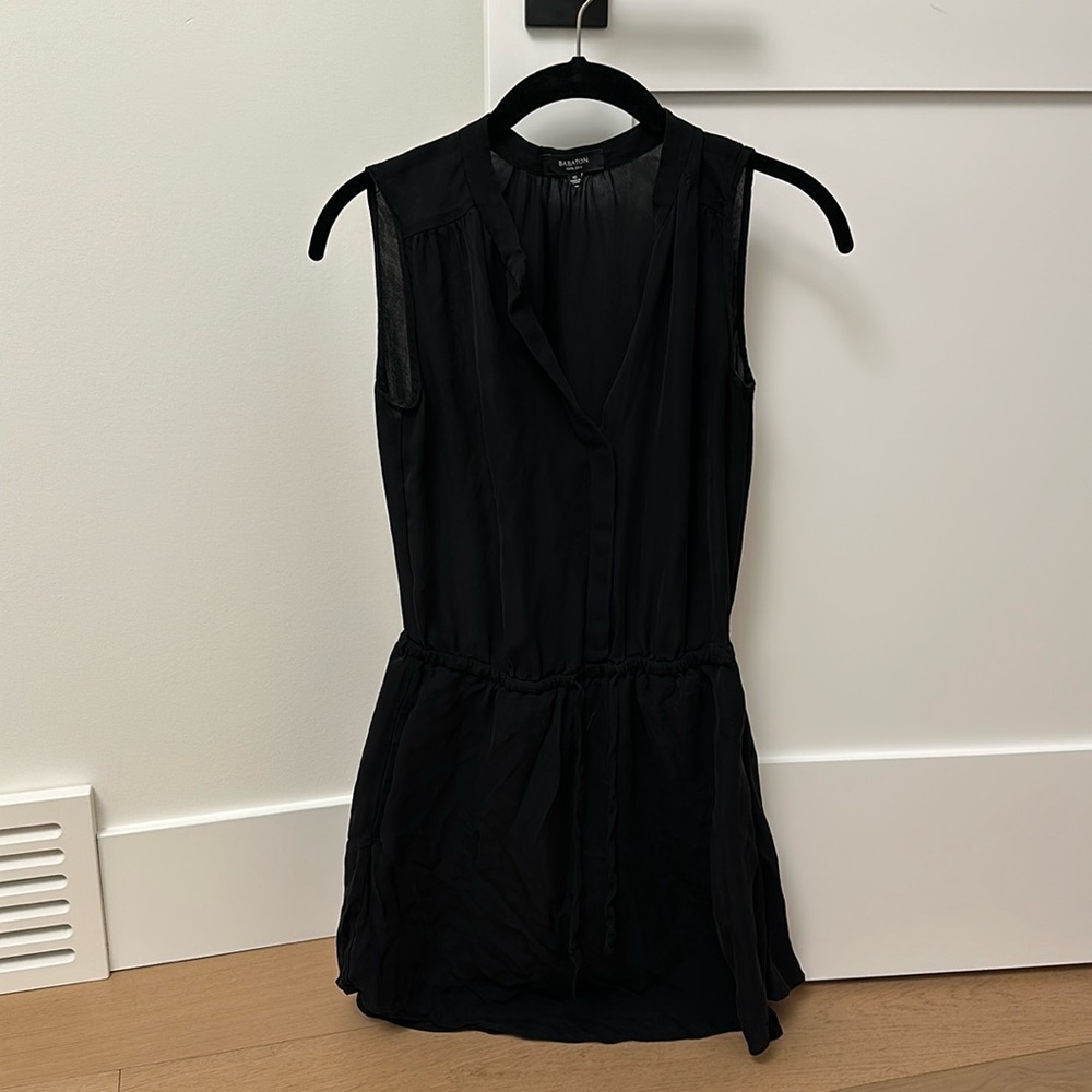 Babaton Dress 100% silk